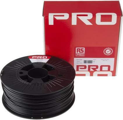 Produktbild Rs Pro RS Black ABS 2.85mm Filament 1kg (ABS, 2.85 mm, 1000 g, Schwarz)
