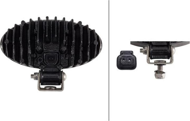 Actual product image Hella Worklight LED Oval 90 4300lm close-range illumination