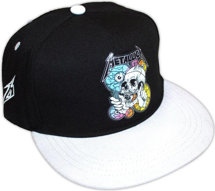 Metallica The Shortest Straw Multi Eyes Trucker Cap (One Size)