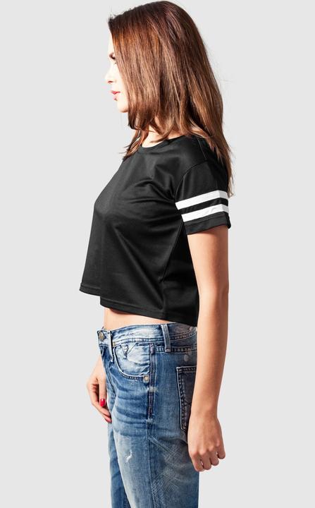 Actual product image Urban Classics Ladies Mesh Short Tee (XS)