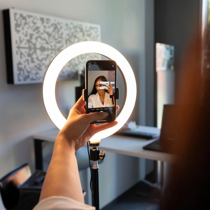 Actual product image 4smarts LoomiPod (Ring light)