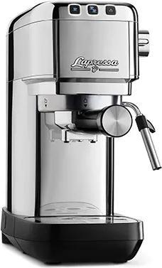 Tchibo Lapressa" portafilter espresso machine, stainless steel
