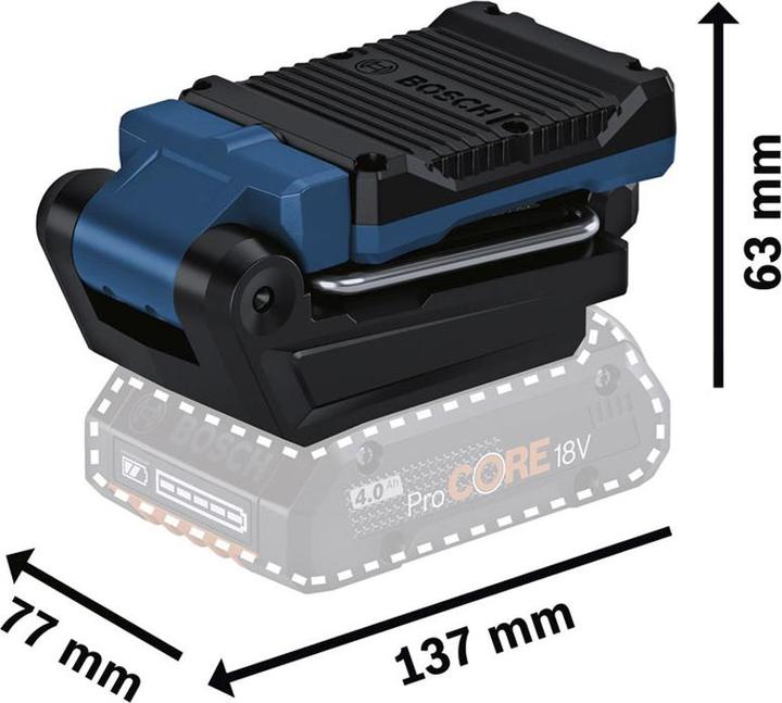 Image du produit Bosch Professional GLI 18V-800 (800 lm)
