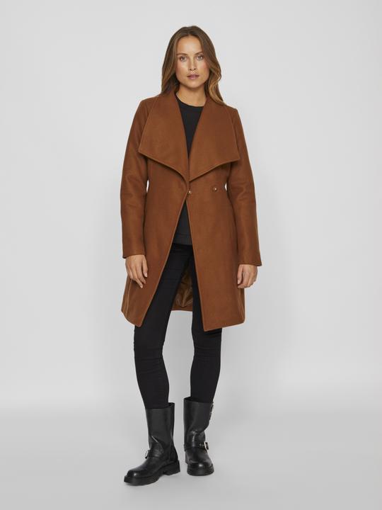 Actual product image Vila Waist Belt Coat (38)