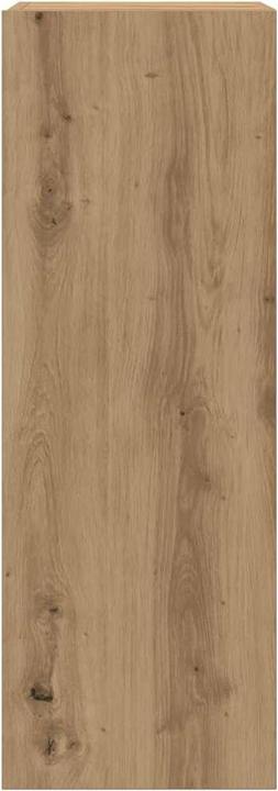 Actual product image VidaXL TV-Wandschränke 3 Stk. Artisan-Eiche Holzwerkstoff HiFi-Schrank (100 x 30 x 30 cm)