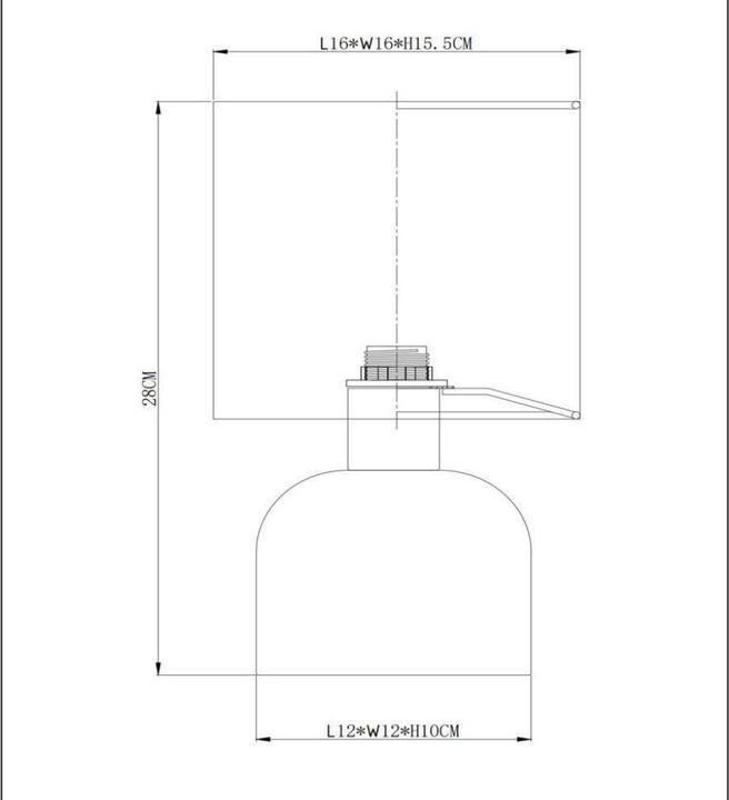 Actual product image Lucide Woolly (E14)