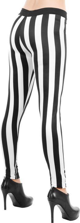 Produktbild Elope Leggings gestreift schwarz-weiss
