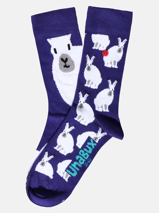 Actual product image Unabux Leisure socks GRUMBLE IN THE JUNGLE (pack of 6, 37 - 40)