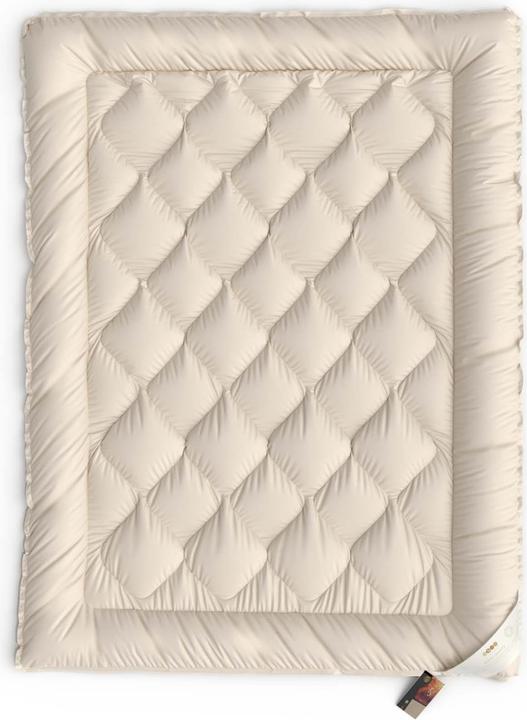 Actual product image Erzstef Fortuna Merino Pure New Wool Duvet (2300 g, 160 x 240 cm)