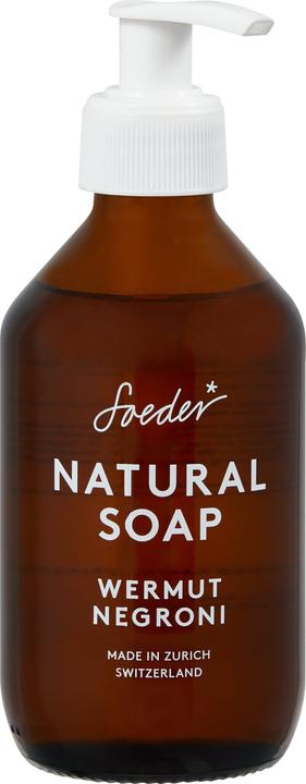 Soeder* Savon naturel Wormwood Negroni (Savon liquide, 250 ml)