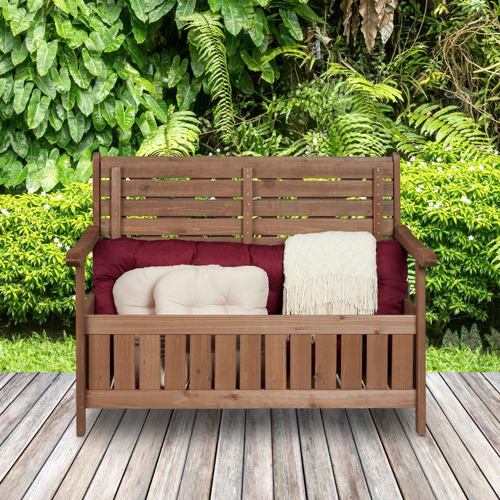 Actual product image Relaxdays Gartenbank