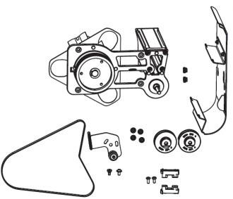 Image du produit Zebra Kit Media Rewind Upgrade Zt610