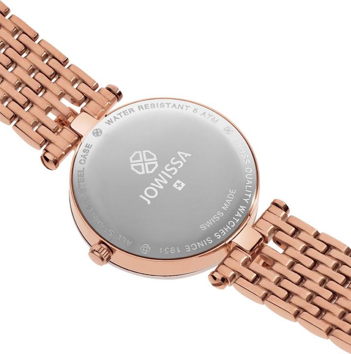 Actual product image Jowissa J5.714.M Facet Rhinestone Ladies Watch 29mm 5ATM (Swiss made, 29 mm)