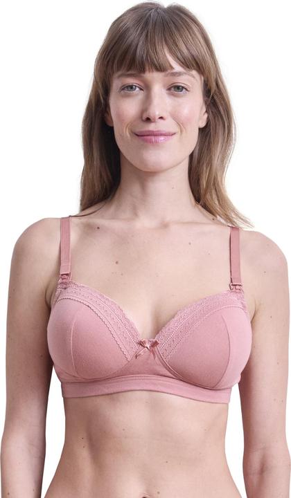 Actual product image Vertbaudet 2-pack of padded nursing bras (85 E)