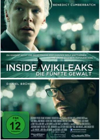 Image du produit Inside Wikileaks (DVD, 2013, Allemand, Anglais)