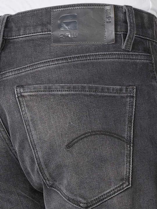 Produktbild G-Star Mosa Jeans Straight Fit Worn In Black Moon (W34/L34)
