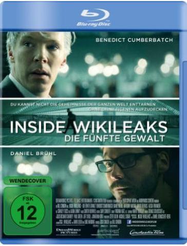 Produktbild Inside Wikileaks (Blu-ray, 2013, Deutsch, Englisch)