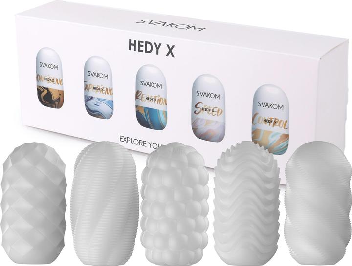 Produktbild Svakom Hedy X Masturbator 5-Pack Mixed Textures