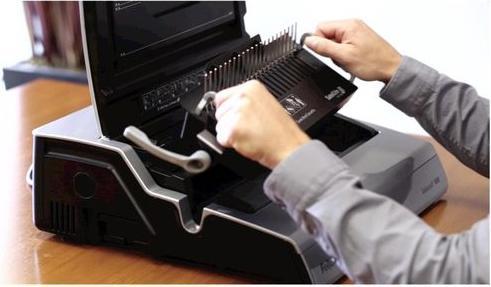 Actual product image Fellowes Binder Galaxy 500 pages (Comb binding)