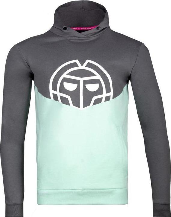 Bidi Badu Bassem Lifestyle Hoodie - hellgrau / schwarz