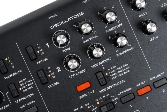 Actual product image Moog Messenger