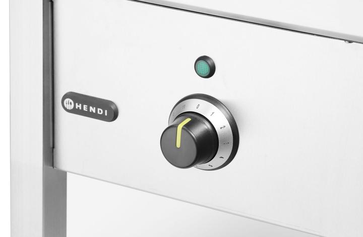 Produktbild Hendi Hochleistungs-Induktionshocker 400V 5000W 400x400x