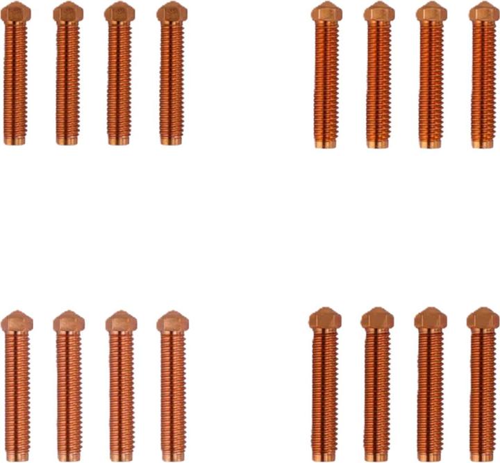 Produktbild Elegoo OrangeStorm Giga Nozzle Kit(20PCS)