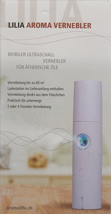 Produktbild Aromalife Lilia Aromavernebler (10 ml)