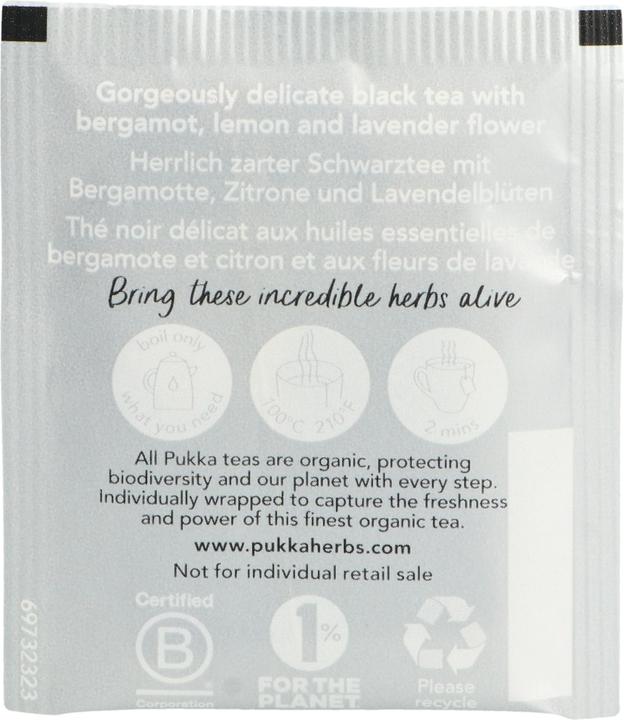 Actual product image Pukka Gorgeous Earl Grey (40 g)