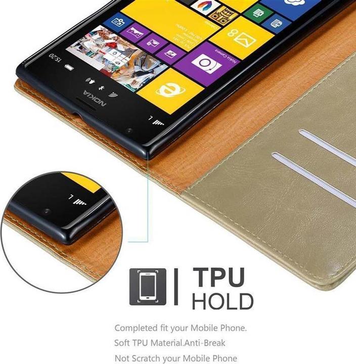 Produktbild Cadorabo Book Luxury Cover (Nokia Lumia 1520)