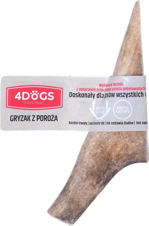 Image du produit 4Dogs Original 4DOGS - Bois de daim à mâcher (dur) - S