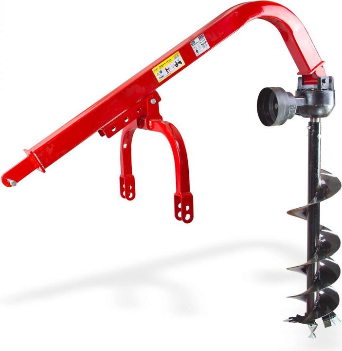 Actual product image Dema Traktor Erdbohrer Ersatzbohrer Erdlochbohrer Pfahlbohrer Pflanzbohrer EB150 Pro