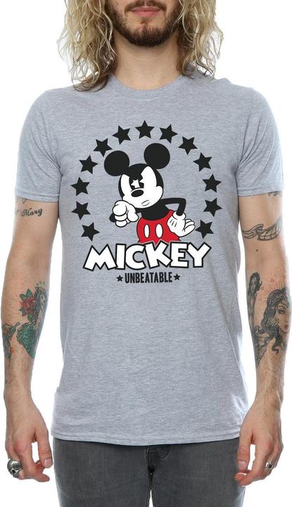 Immagine prodotto Disney Mickey Mouse Unbeatable Maglietta Uomo (XXL)
