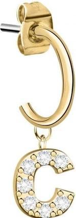 Image du produit La Petite Story Boucles d'oreilles simples "C" LPS02ARQ50