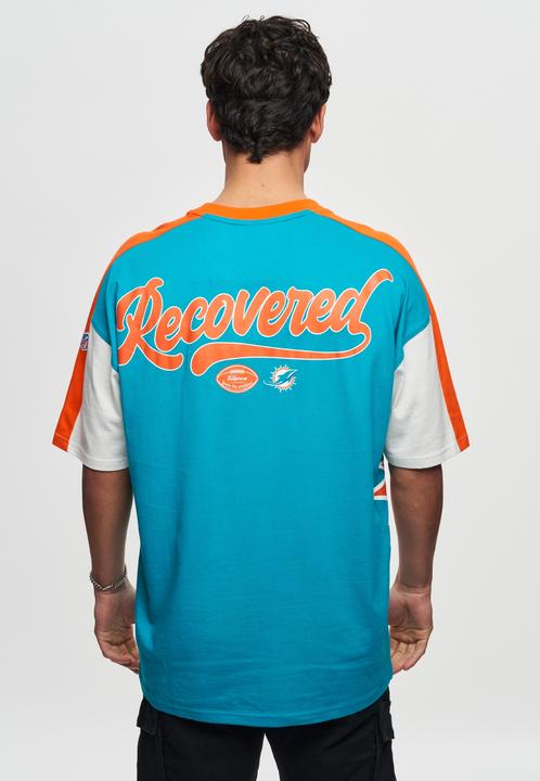 Produktbild Recovered Re:Covered Oversized Shirt - NFL Miami Dolphins - M (M)