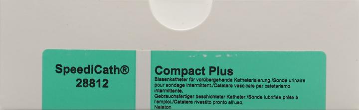 Actual product image Coloplast Compact Plus 1x Catheter CH12, 30 pcs.