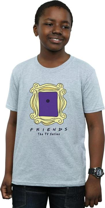 Actual product image Friends Boys Door Peephole T-Shirt (152, 158)