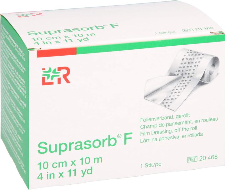 Suprasorb Folien Verband 10cmx10m unsteril (1 x)