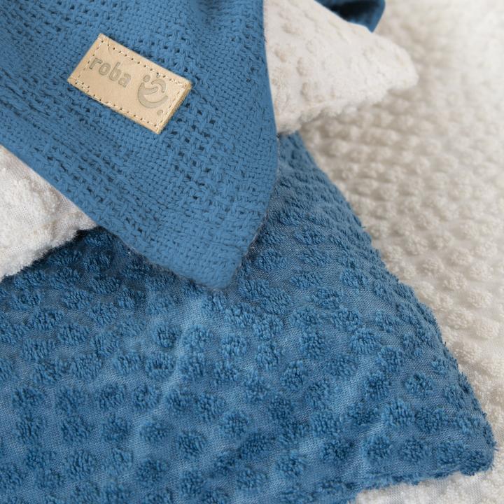 Immagine prodotto Roba Coperta per bambini 'Conchiglie' indaco (80 x 80 cm)