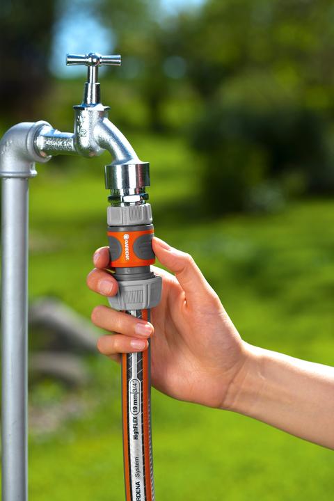 Image du produit Gardena Connecteur de tuyau (Adaptateur de robinet, 19.05 mm)