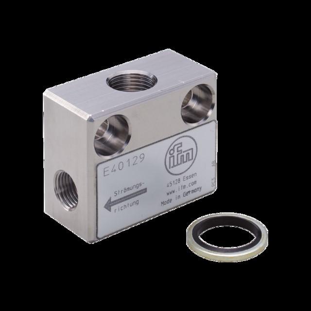 Actual product image ifm Electronic Flow adapter