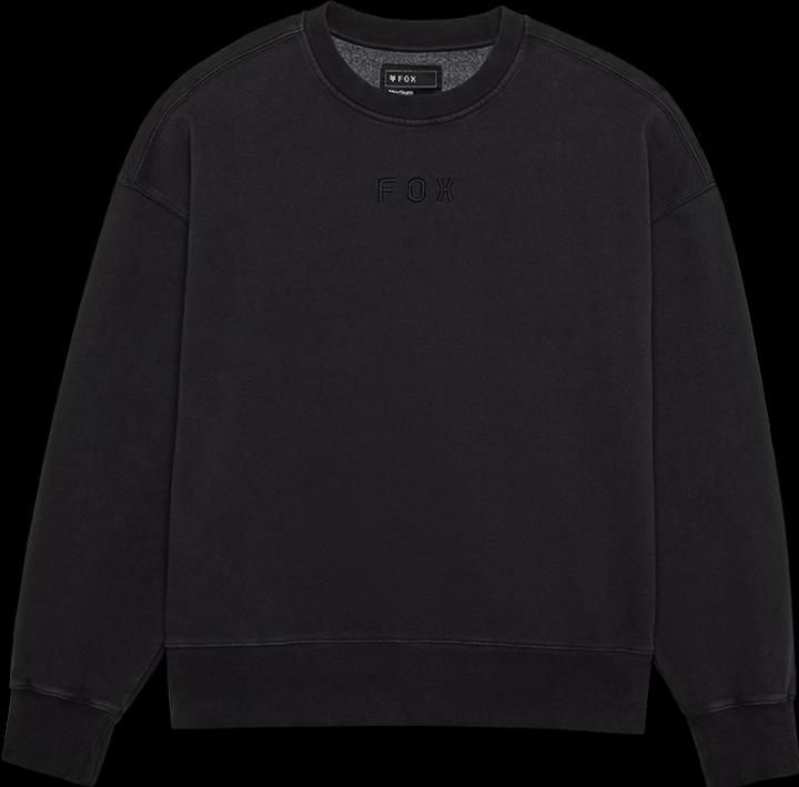 Produktbild Fox Sweater 24 Wordmark Oversized Crew B (M)