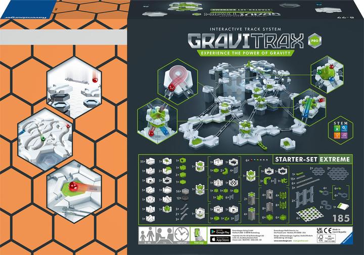 Image du produit Ravensburger GraviTrax GraviTrax Pro Starter Set Extreme