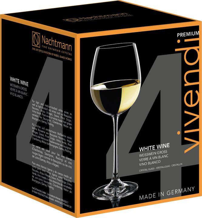 Actual product image Nachtmann Vivendi (47.40 cl, 4 Glasses, White wine glasses)