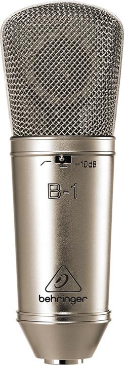Image du produit Behringer B-1, microphone à condensateur XLR