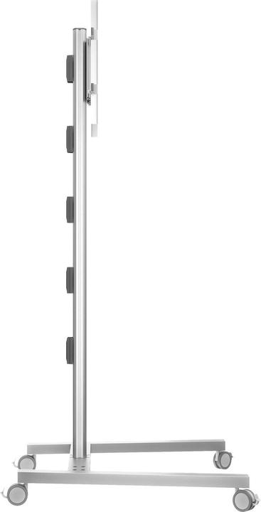Produktbild Multibrackets Displayständer 180 Single Silver (Universal, 63", 50 kg)