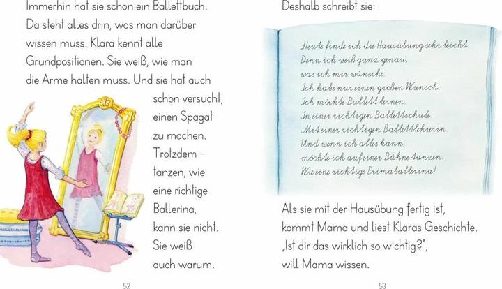 Immagine prodotto LESEZUG DOPPELBAND/2. Klasse: Geschichten für Erstleser. Elfen und Ballerinas (Tedesco, Michaela Holzinger, Becker souffie, Tatjana Weiler, Kirsten Strassmann, 2020)