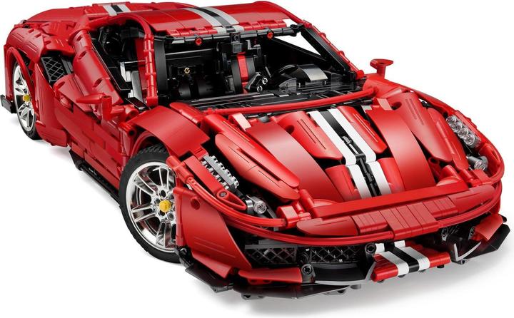 Produktbild Cada MASTER Red Super Car 1:8 inkl Power System