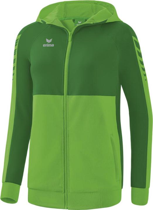 Immagine prodotto Erima Six Wings Trainingsjacke mit Kapuze Damen (42)