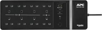 Immagine prodotto APC BE1050G2-UK, Standby (Offline), 1,05 kVA, 600 W, Graduale, 180 V, 266 V (1.05 VA, 600 W, Standby UPS)